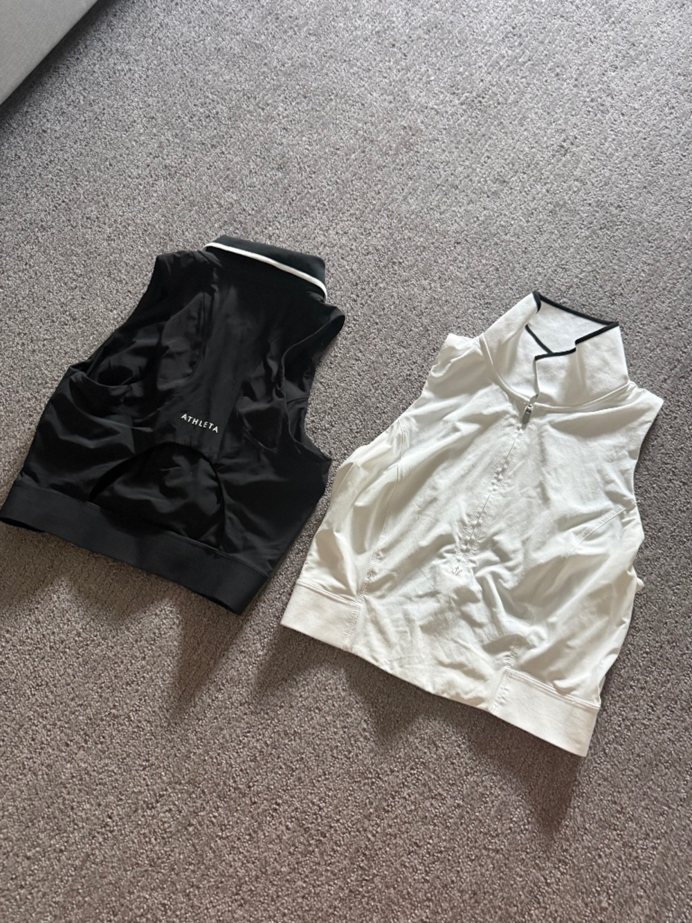 Athleta tops